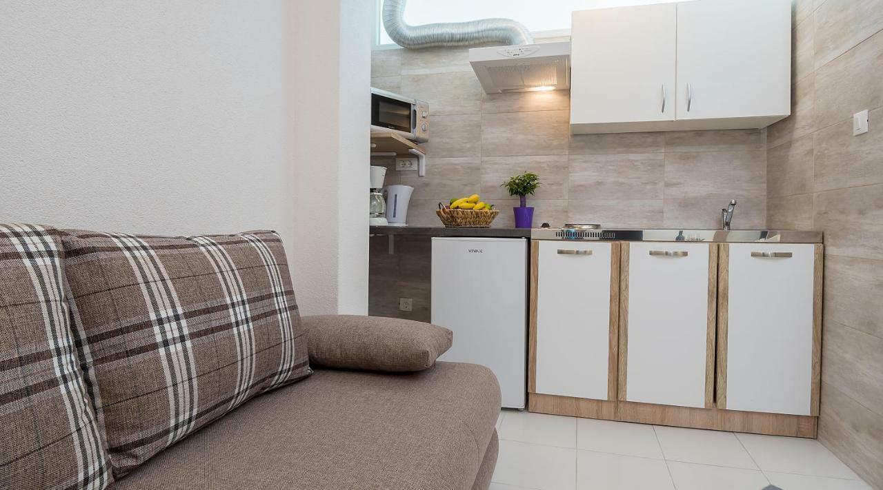 Apartmani Luka Baška Voda Eksteriør bilde