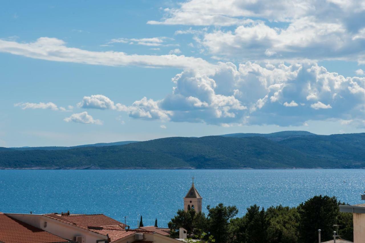 Apartmani Luka Baška Voda Eksteriør bilde
