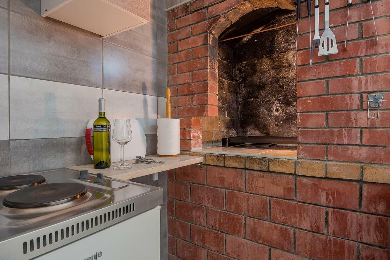 Apartmani Luka Baška Voda Eksteriør bilde
