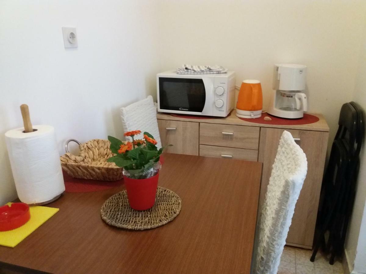 Apartmani Luka Baška Voda Eksteriør bilde